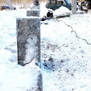 Фундаменты на забивных ЖБ сваях