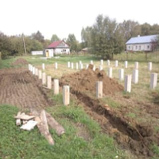 Фундаменты на забивных ЖБ сваях