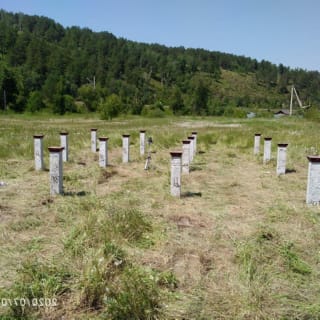 Фундаменты на забивных ЖБ сваях