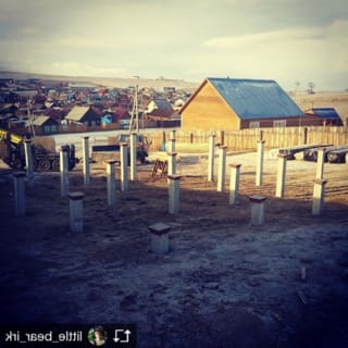 Фундаменты на забивных ЖБ сваях