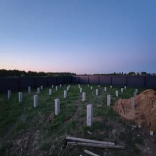 Фундаменты на забивных ЖБ сваях