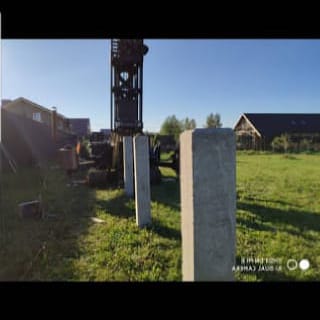Фундаменты на забивных ЖБ сваях