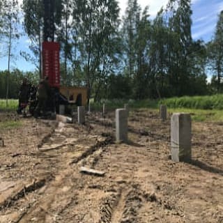 Фундаменты на забивных ЖБ сваях