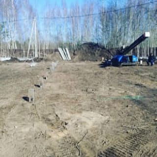 Фундаменты на забивных ЖБ сваях
