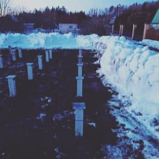 Фундаменты на забивных ЖБ сваях