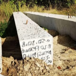 Фундаменты на забивных ЖБ сваях