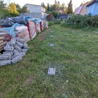 Фундаменты на забивных ЖБ сваях