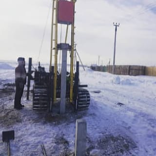 Фундаменты на забивных ЖБ сваях