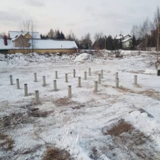 Фундаменты на забивных ЖБ сваях