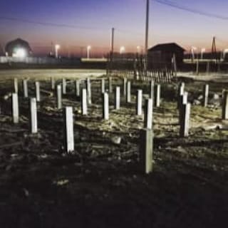 Фундаменты на забивных ЖБ сваях